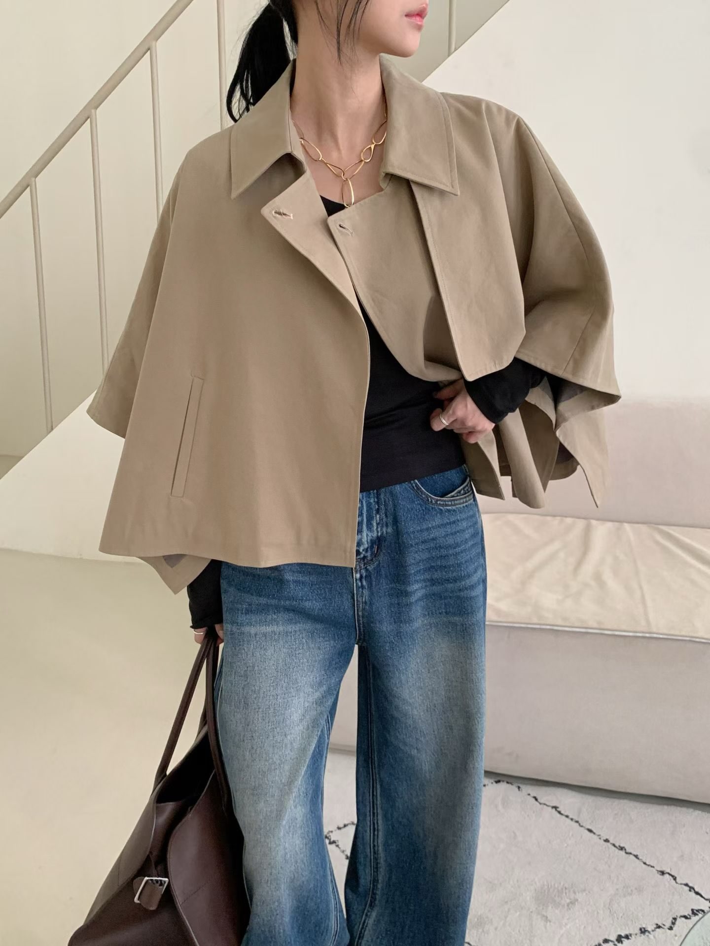 (2026FW) THESIL - CAPE
