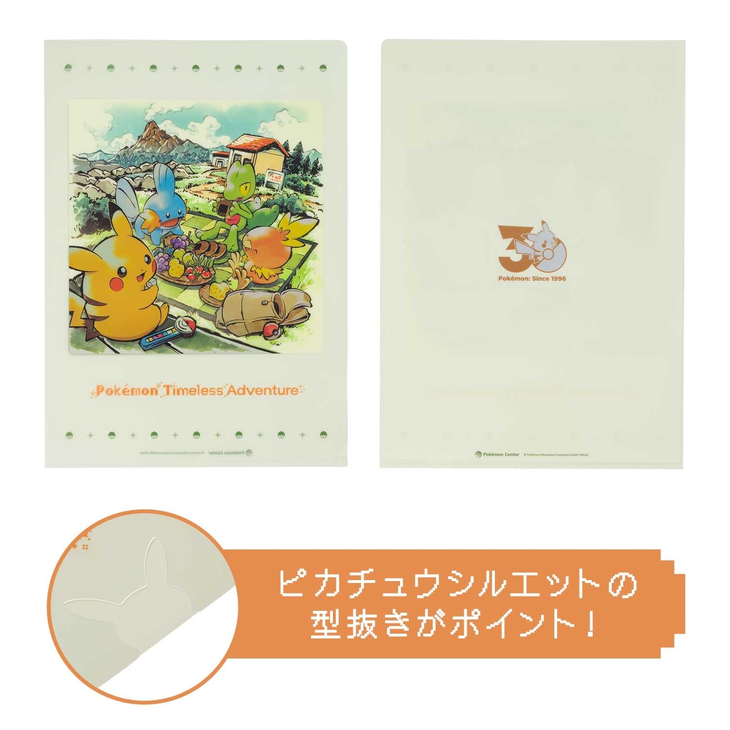 🌸 【預訂】Pokémon Timeless Adventure-A4 File