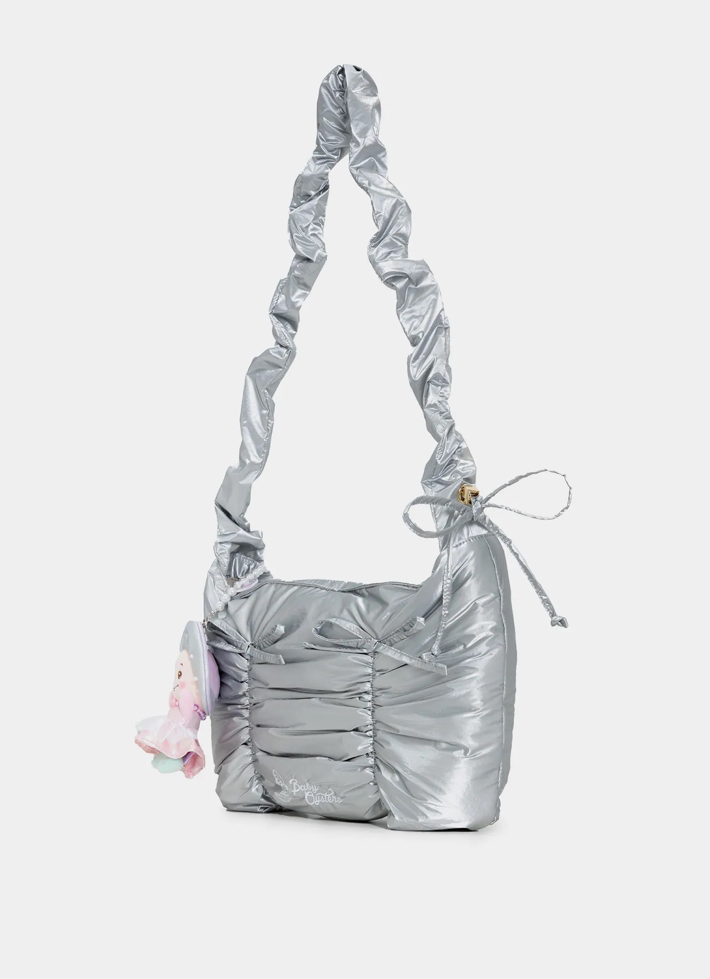 📦訂購 台灣代購 Disney 迪士尼 愛麗絲夢遊仙境 Baby Oysters 生蠔BB 蝴蝶結抽繩肩背包