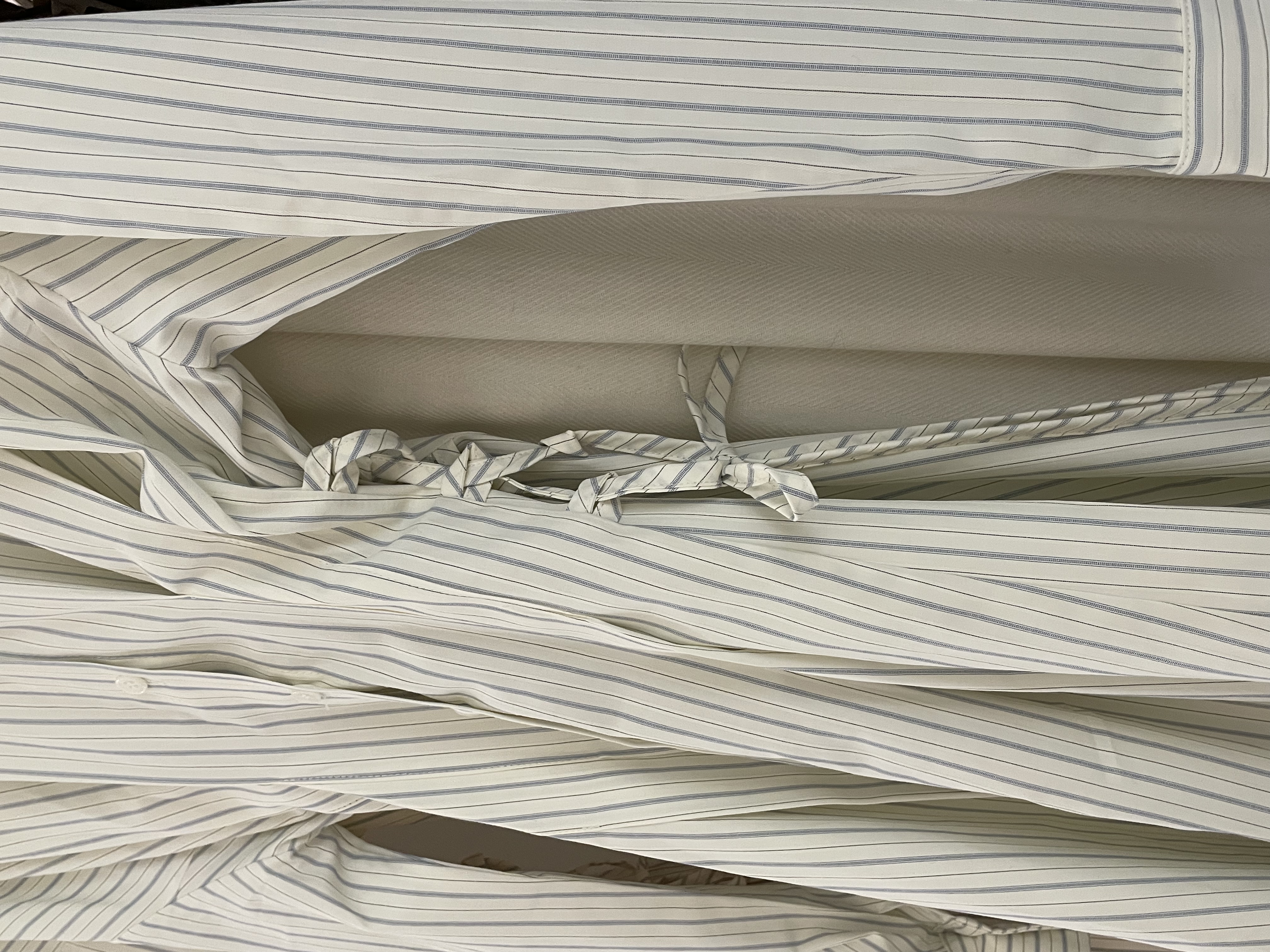 🌷| STRIPED TIE WAIST DRESS