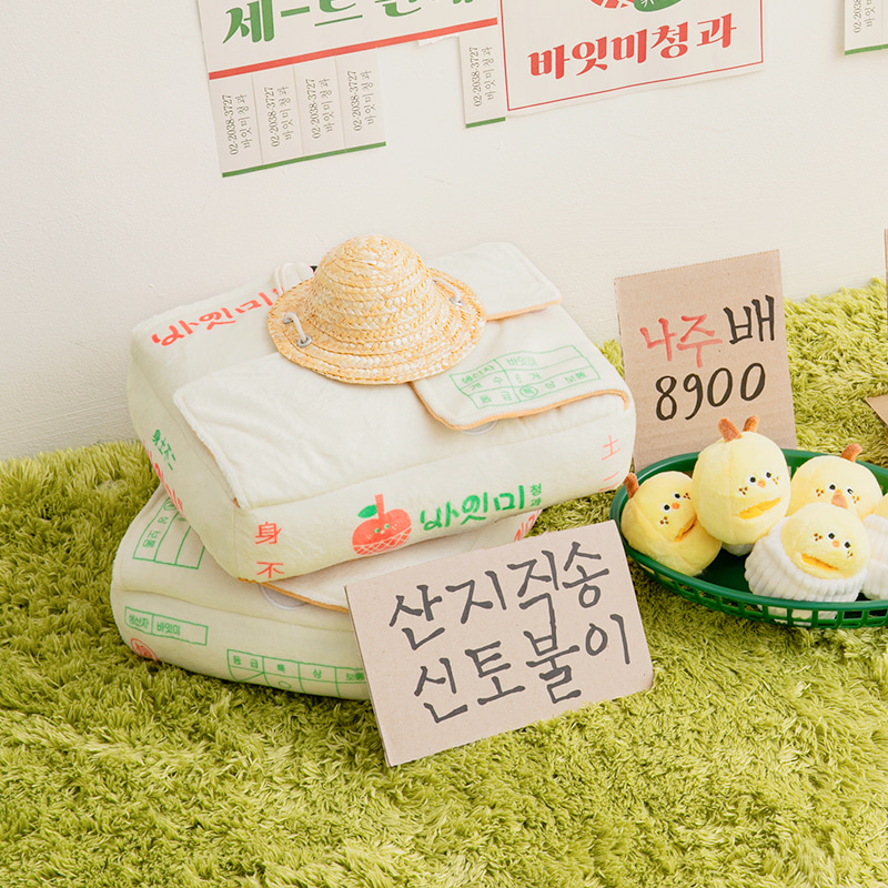 *預購 BiteMe🇰🇷綜合水果箱玩具