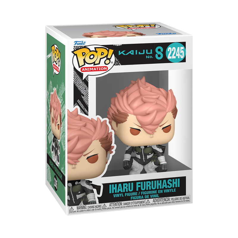 📦訂購 美國代購 Funko POP! Iharu Furuhashi Figure 怪獸8號 模型