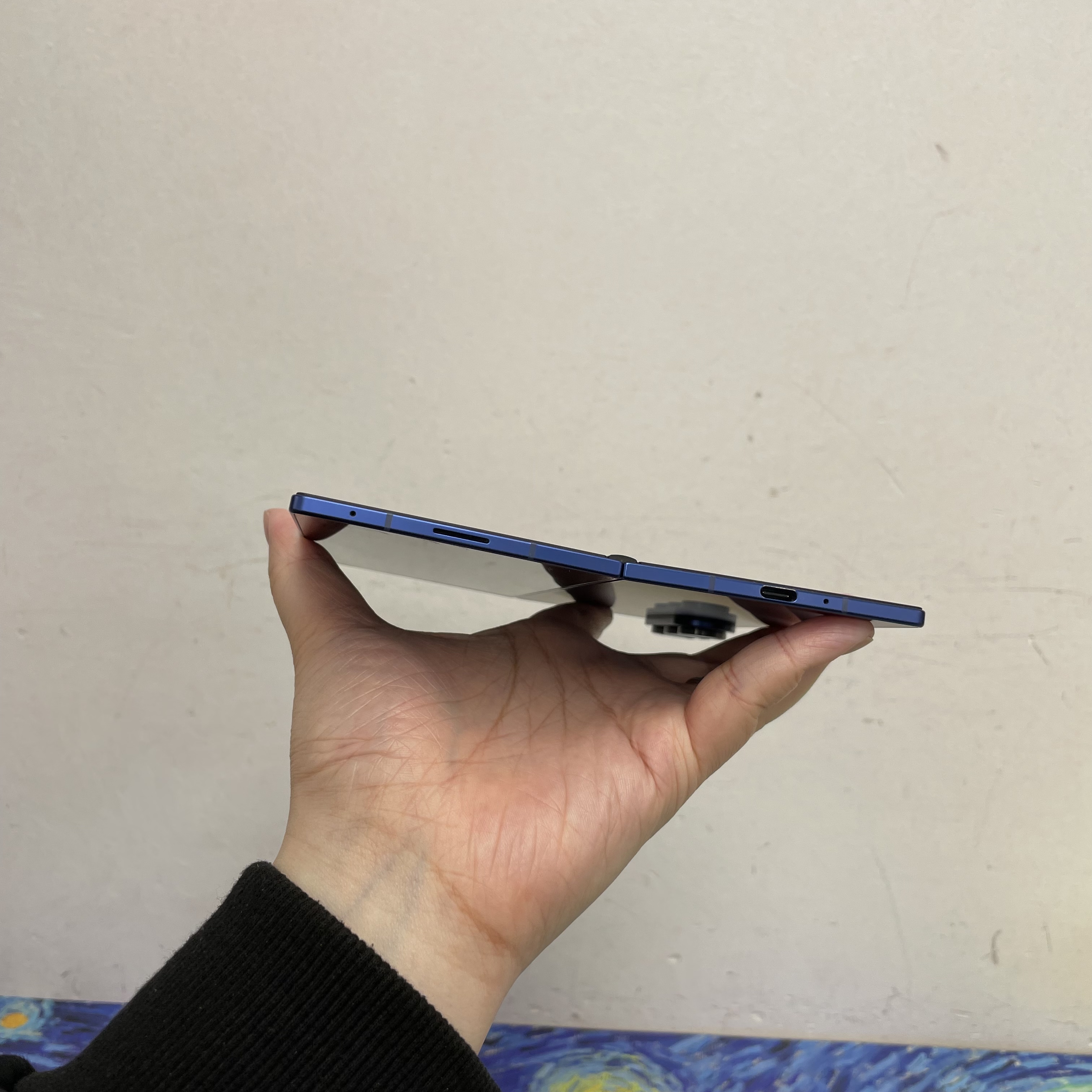 *6019 Galaxy Z Fold 7 完美機 12+512GB 藍色 blue