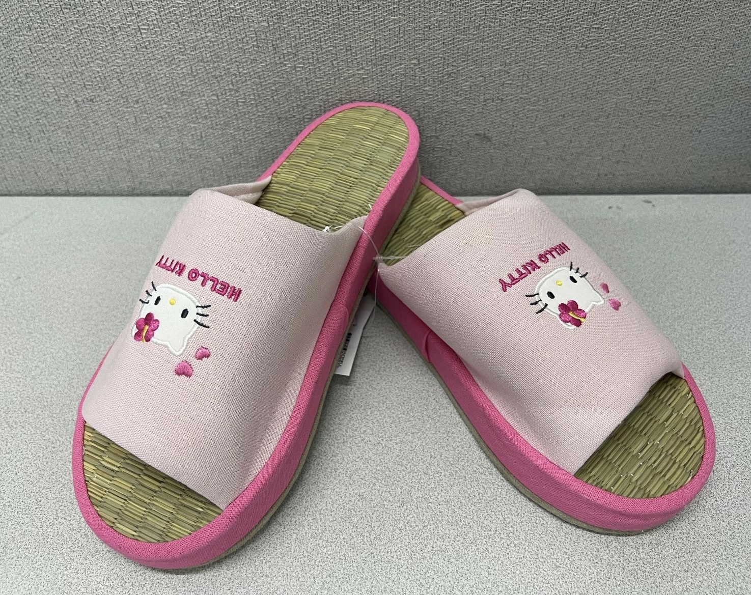 🎌日本直送🎌Sanrio 竹蓆底家居鞋 大人