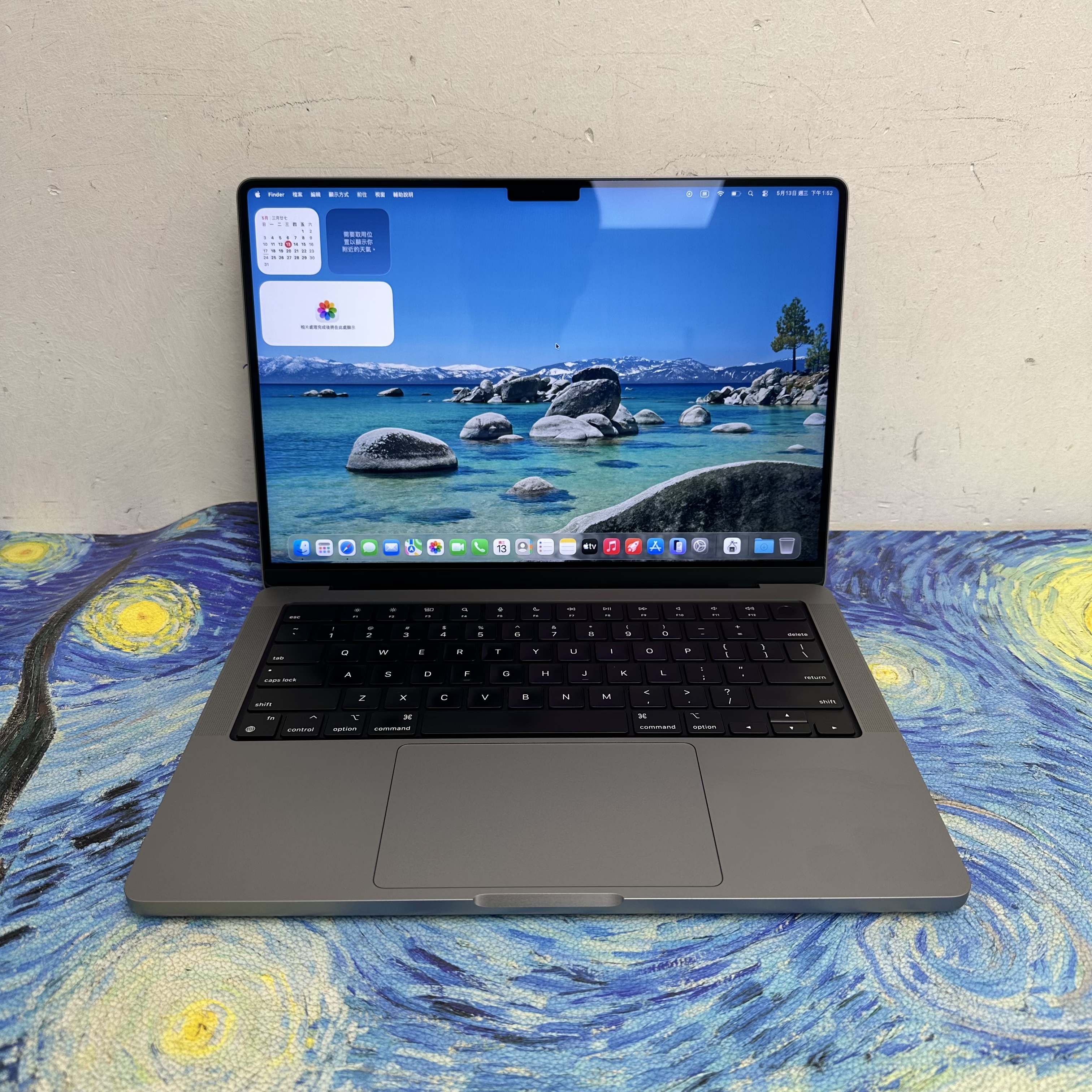 #5864 Apple MacBook Pro M1 Pro CPU 16GB Ram/512GB SSD 電93 太空灰 Space Grey