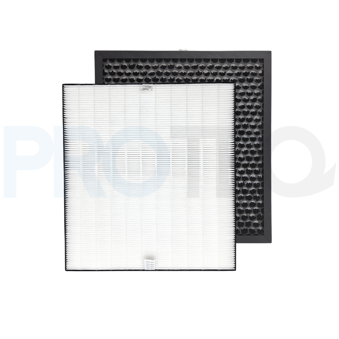 適用Sharp聲寶FP-H30A FP-H30A-B FP-H30A-W空氣清新機濾網套裝