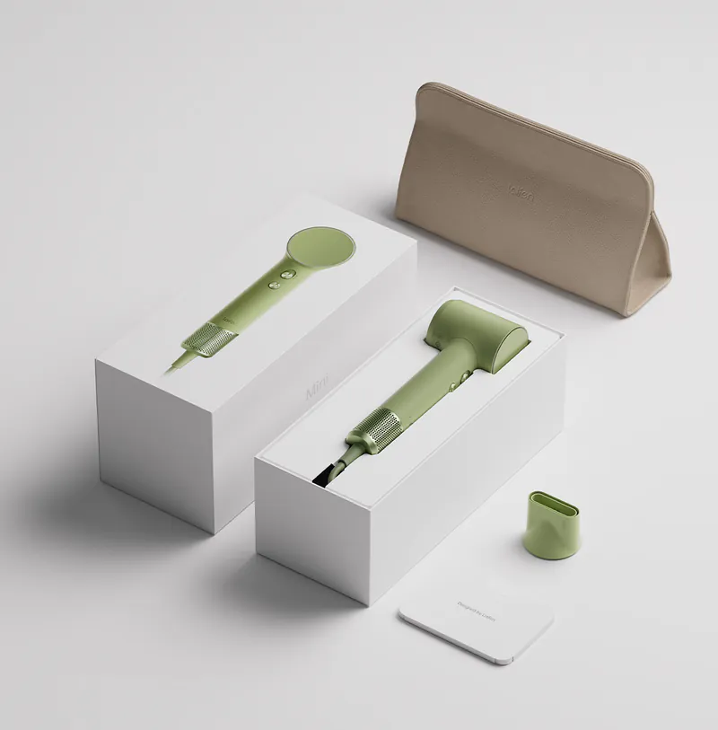 預購⭐️Laifen 徠芬 Mini 負離子高速風筒 - (附送標準順滑風嘴/便攜收納包)  [香港行貨] 