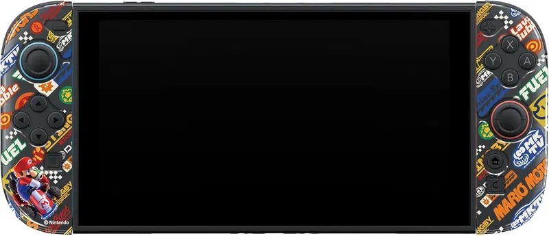 SW2 Keys Factory Joy-Con 2 TPU 保護套 (KJT-001-1) - 瑪利歐賽車世界 / Joy-Con 2 TPU Cover (Mario Kart World) SW2-0328
