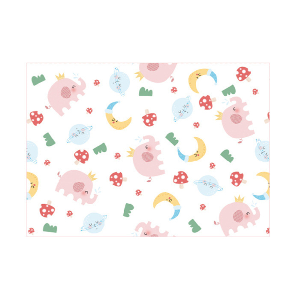 兒童一次性餐墊 防水防油 學生桌墊 外出便攜 嬰兒食飯檯布 餐布 [平行進口] HK2712