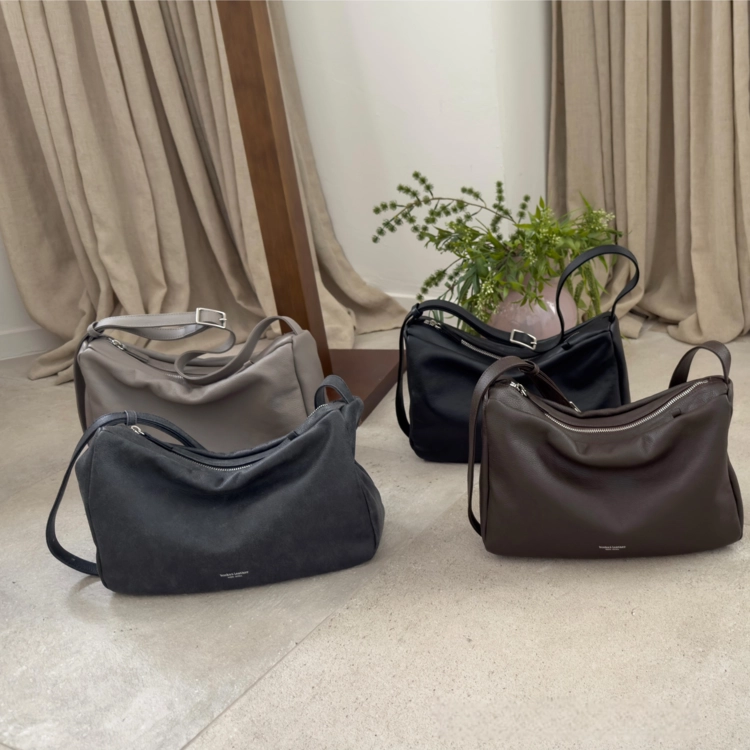【26SS 】預訂_New Porter Bag By Bucks & leather