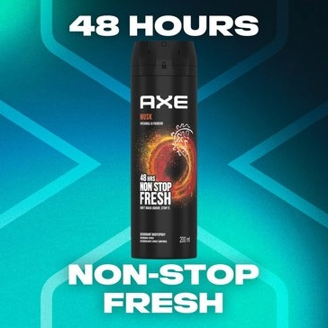 AXE Deodorant Body Spray Musk 150ml