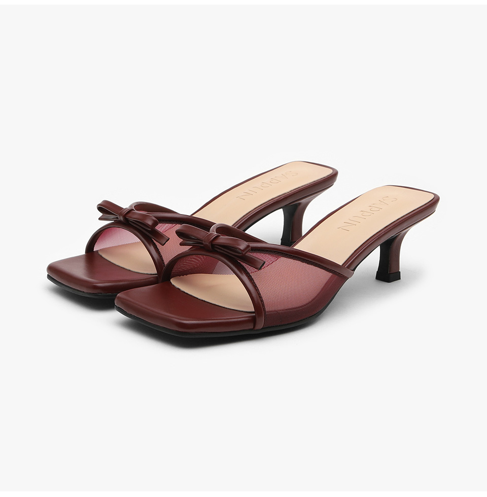 [代購] Sappun Elona Sandal Mules (5cm)