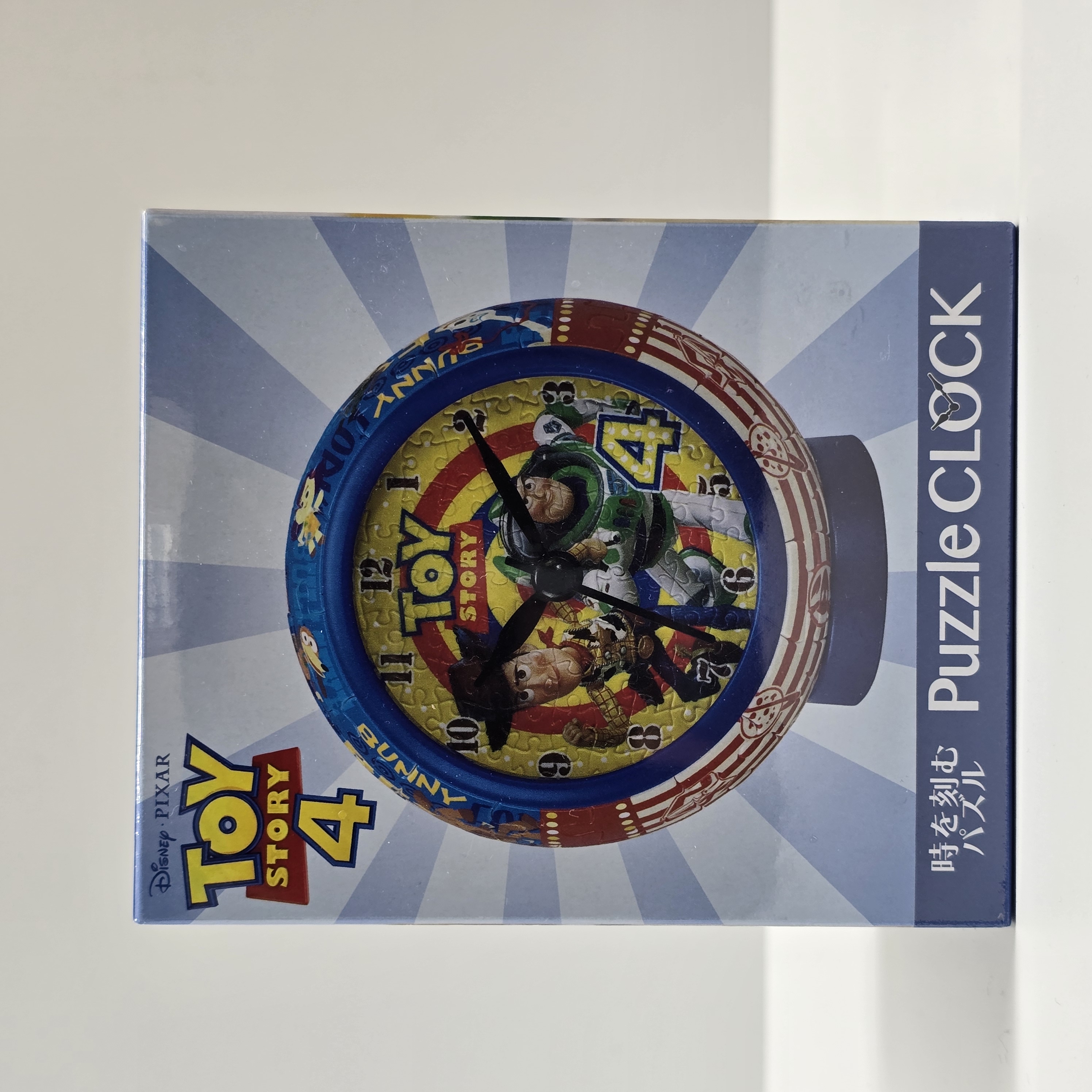 現貨 Toy Story puzzle鐘