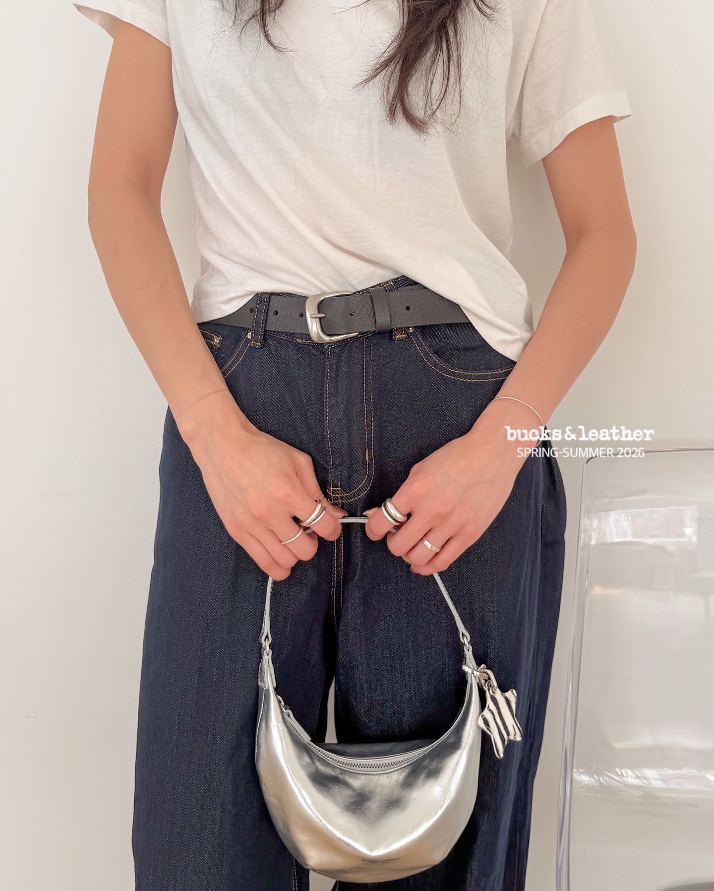 預訂_30mm Vintage Belt By Bucks & leather