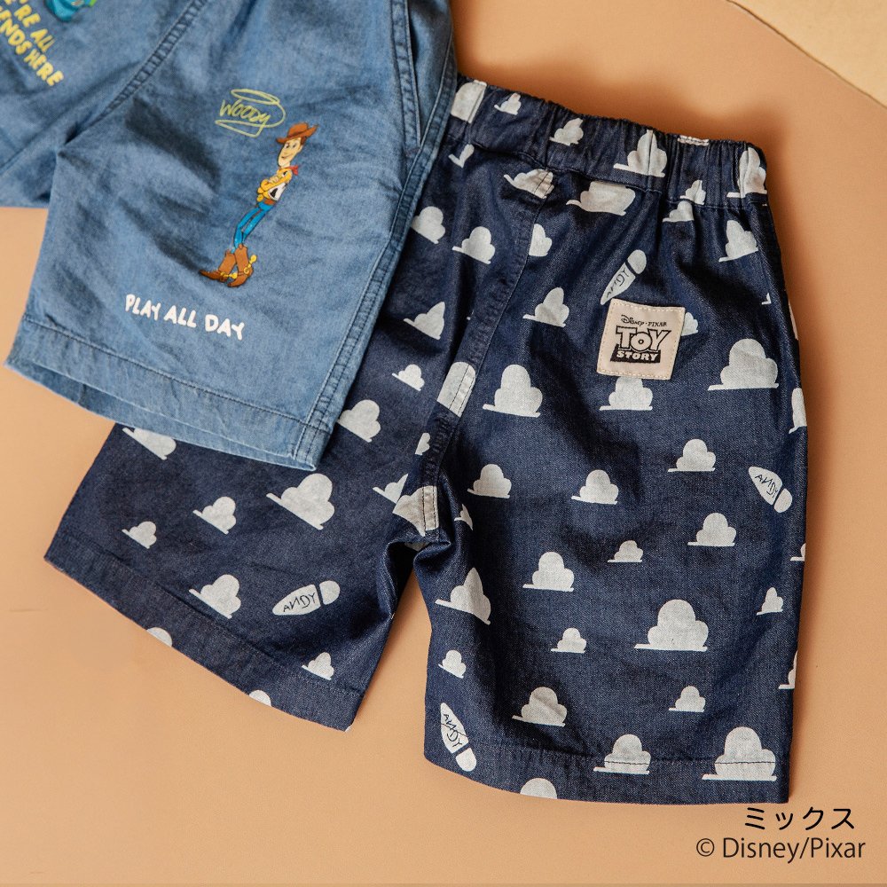 🆕【⭐訂購⭐】🌀 🇯🇵 日本直送 #ToyStory 《#玩具總動員》牛仔短褲 ［2款選］🌀 [ELGA-0045][260808]