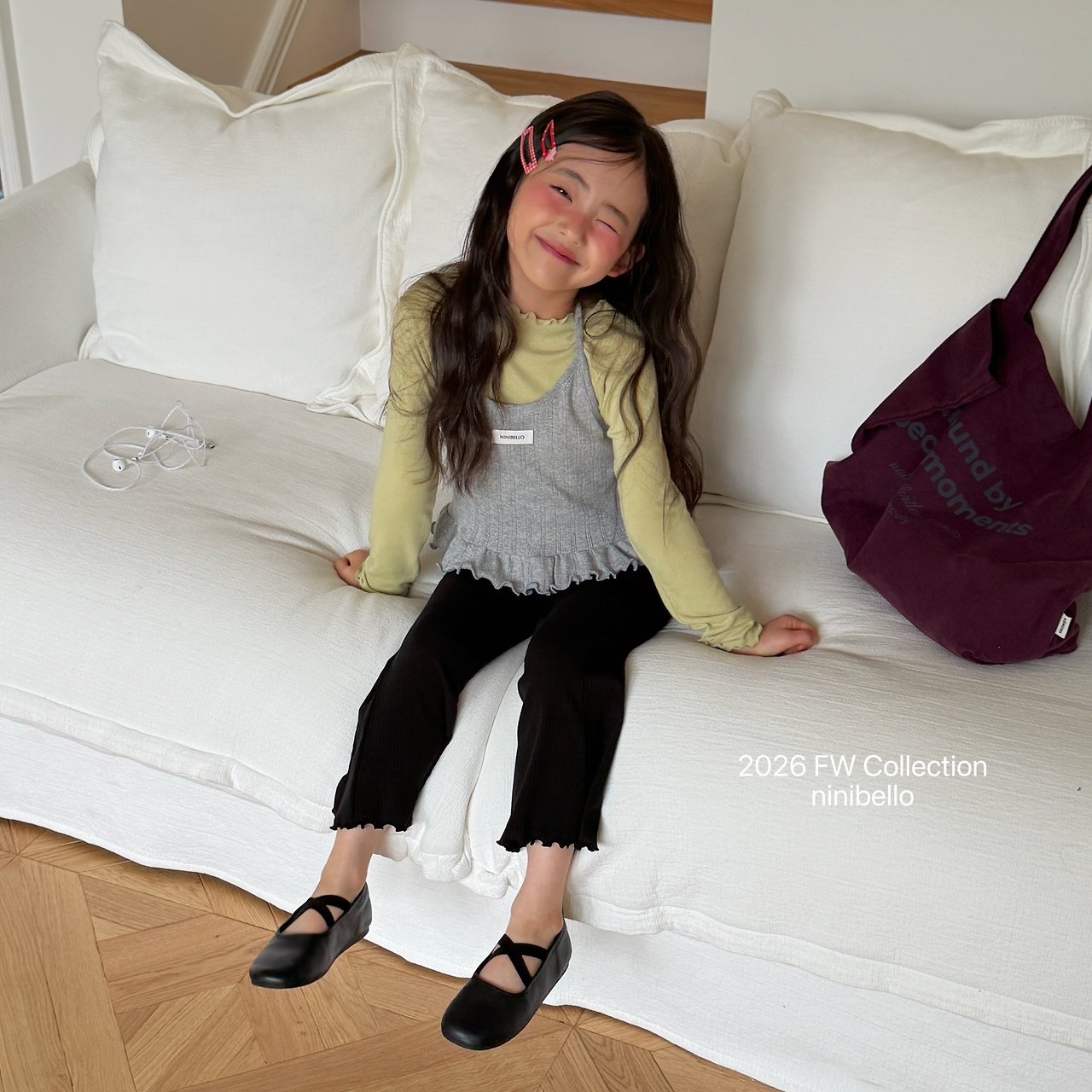 Ninibello | Titi Bootcut Pants 