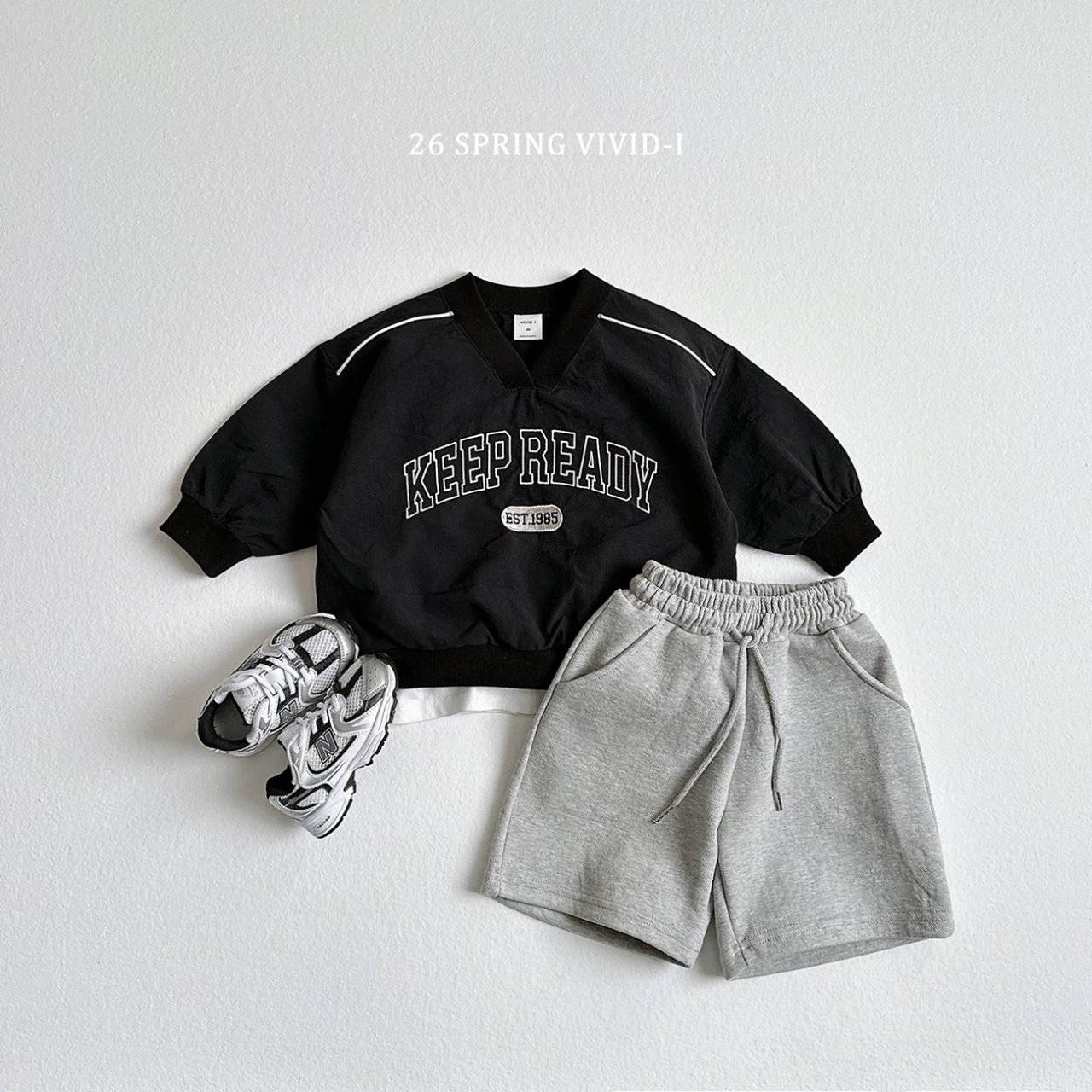 🌸預訂 韓國直送🌸🇰🇷VIVIDI四色基本款綁帶運動短褲