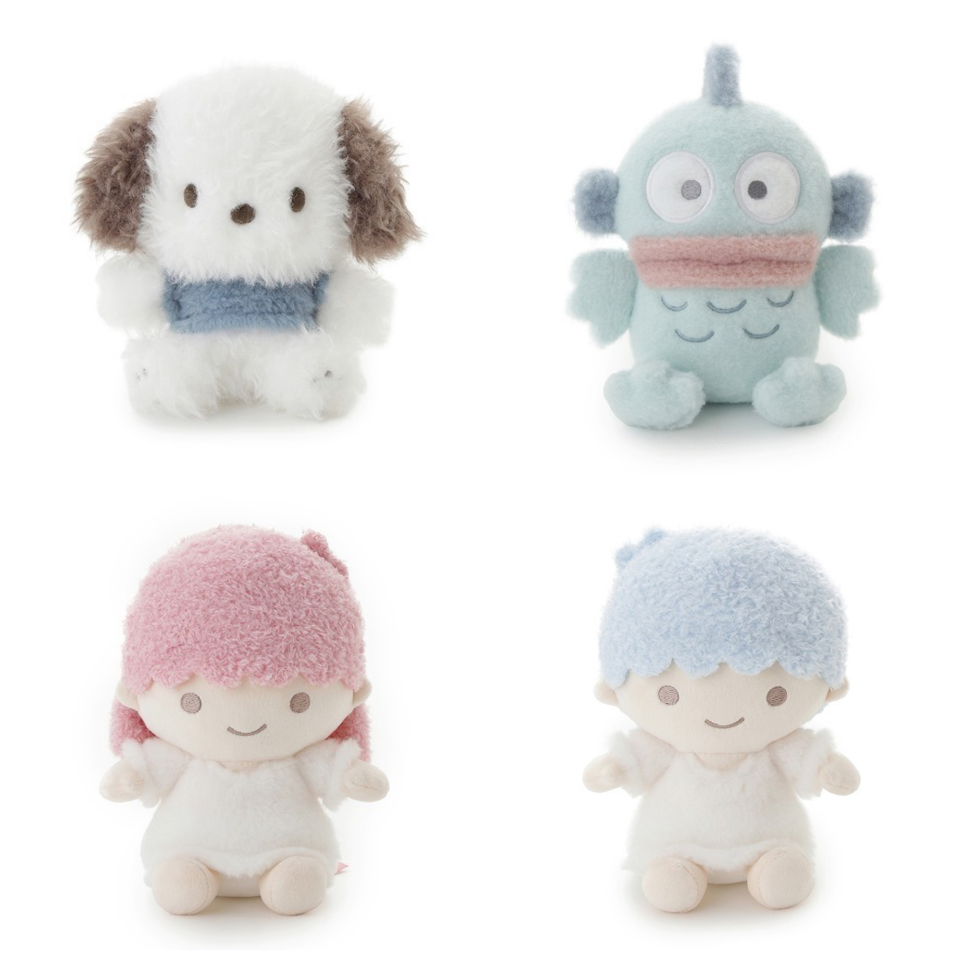 日本預訂📍日本Sanrio House得意毛絨絨公仔