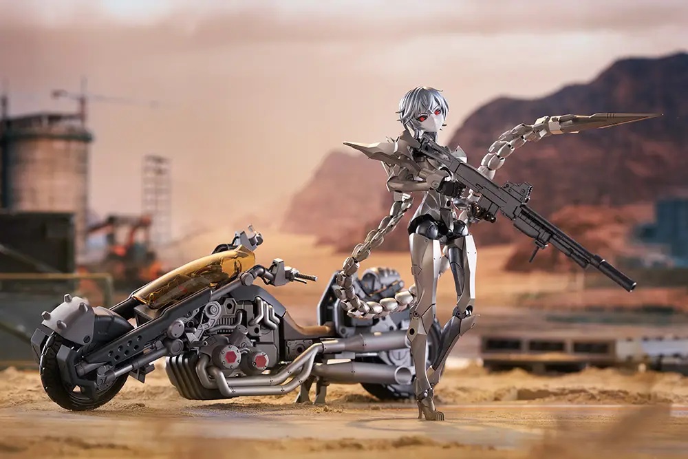 Wreckage Hunter (MegaloMaria Unlimited Universe)