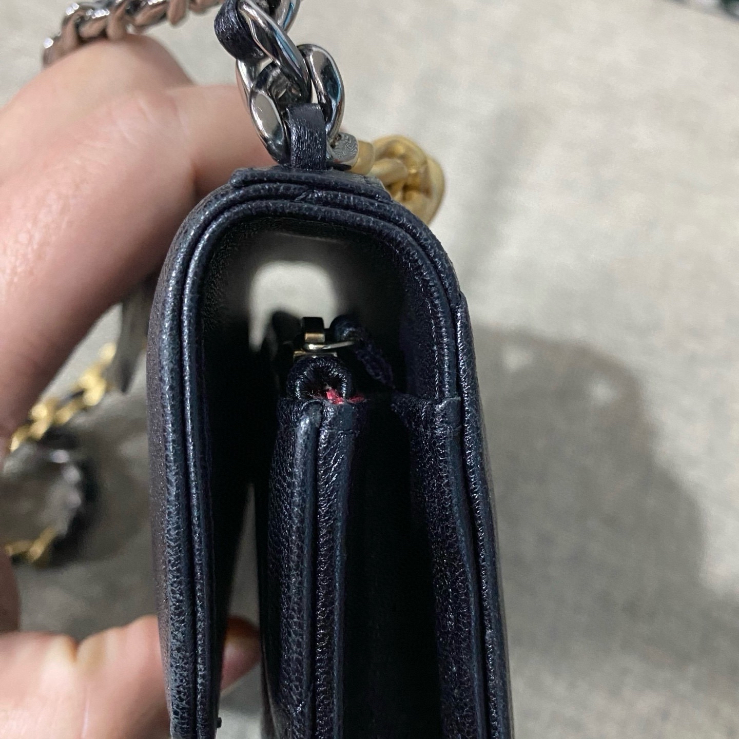 【預訂貨品】CHANEL雙色鏈woc