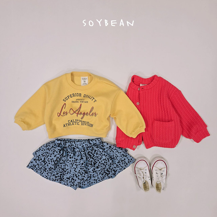 🇰🇷soybean tee