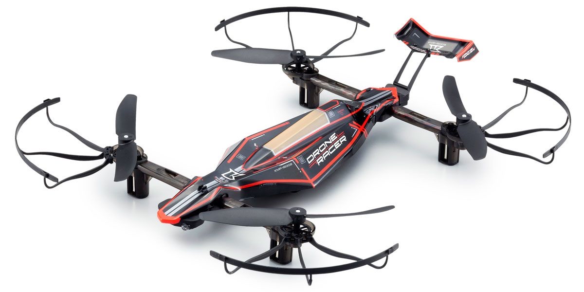 Kyosho DRONE RACER ZEPHYR Force Black Readyset RTF 20572BK