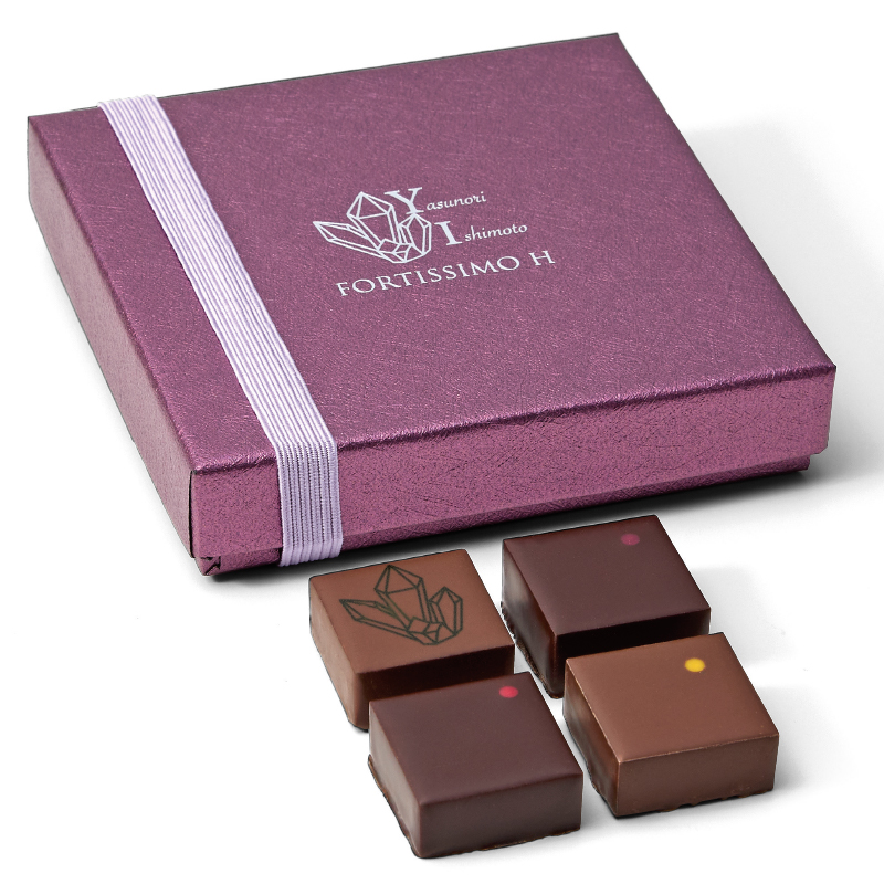 FORTISSIMO H LA GEMME 寶石巧克力 (4入)