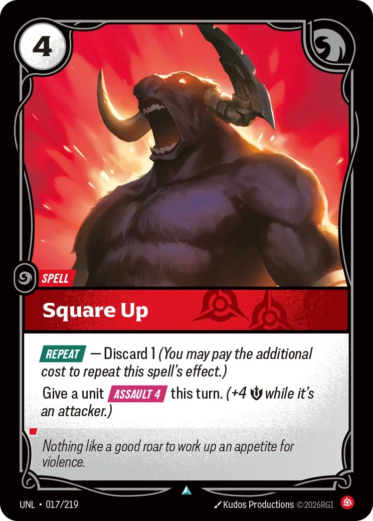 Unleashed - Uncommen - Fury Rune (Set 3)
