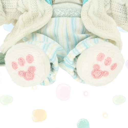 【預訂】DisneySea 25th Duffy Find Your Beautiful Blue - Gelatoni 公仔掛飾