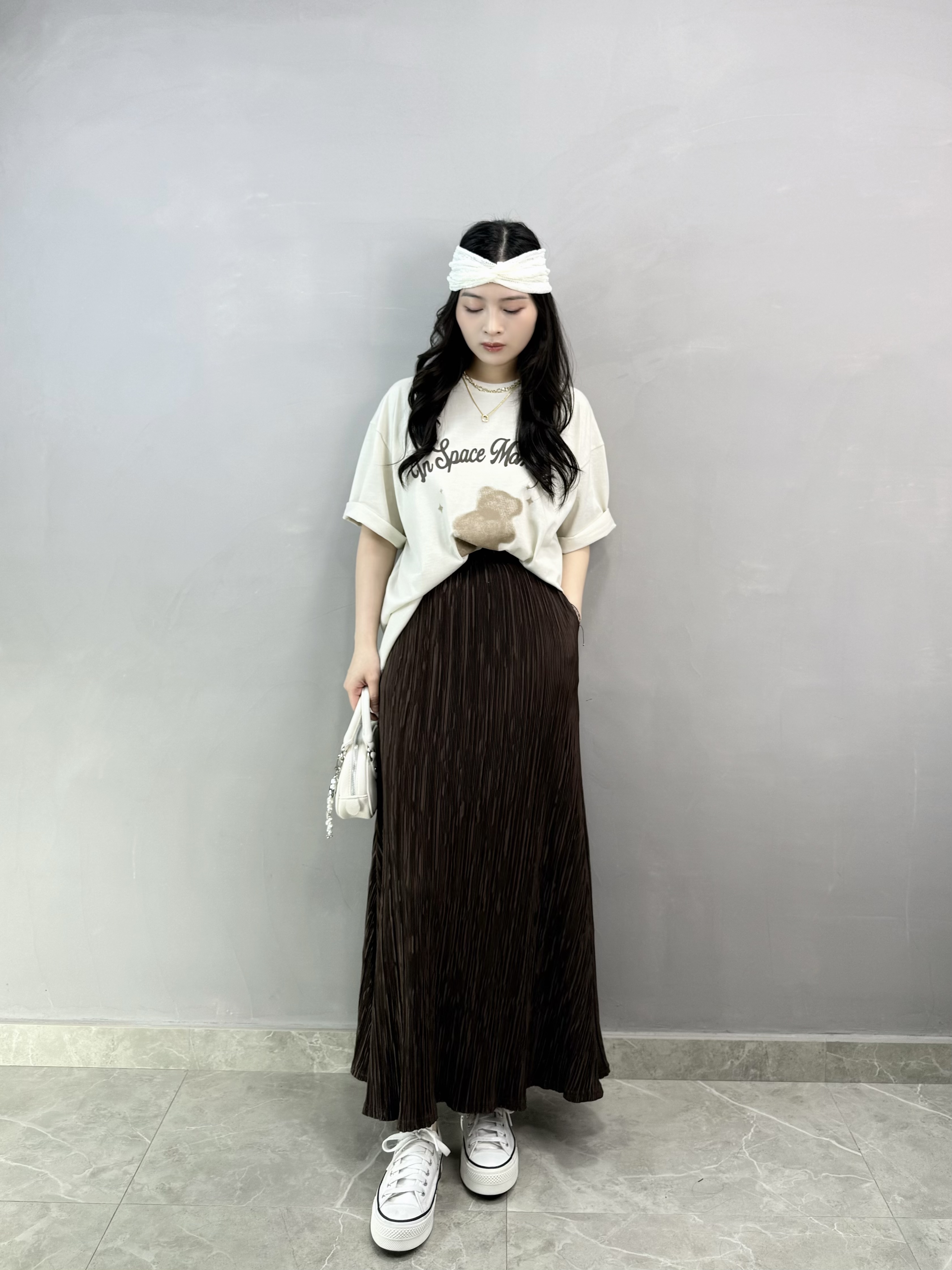 L65 洗水棉熊仔Tee