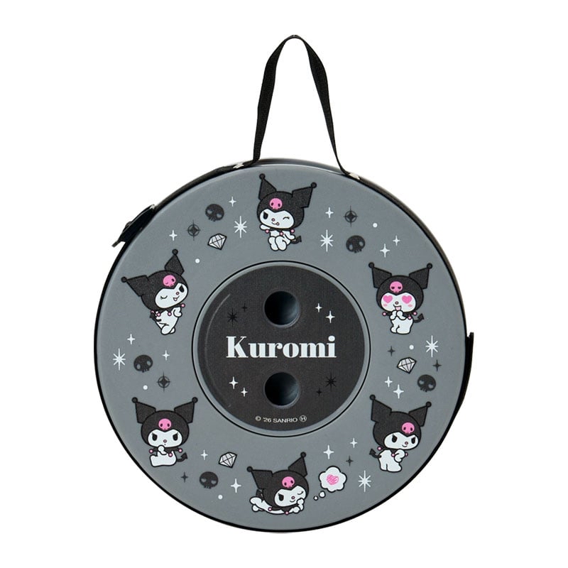 日本直送Sanrio kitty Melody Kuromi 新款摺疊凳