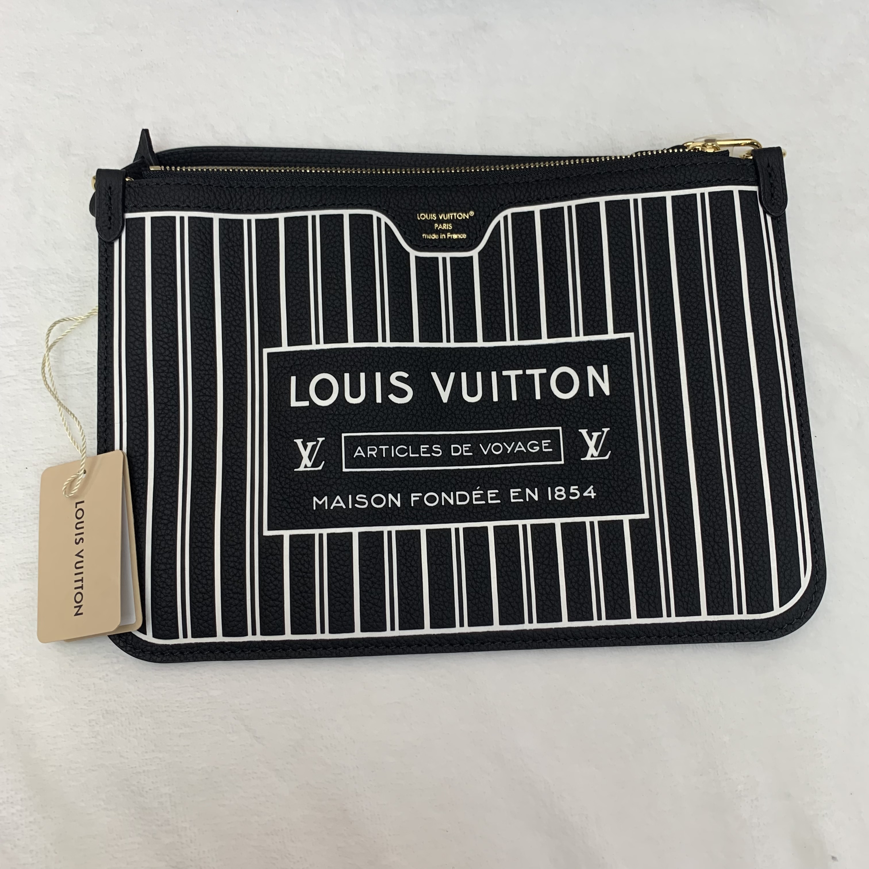 閒置新LV Neverfull Inside out 雙面