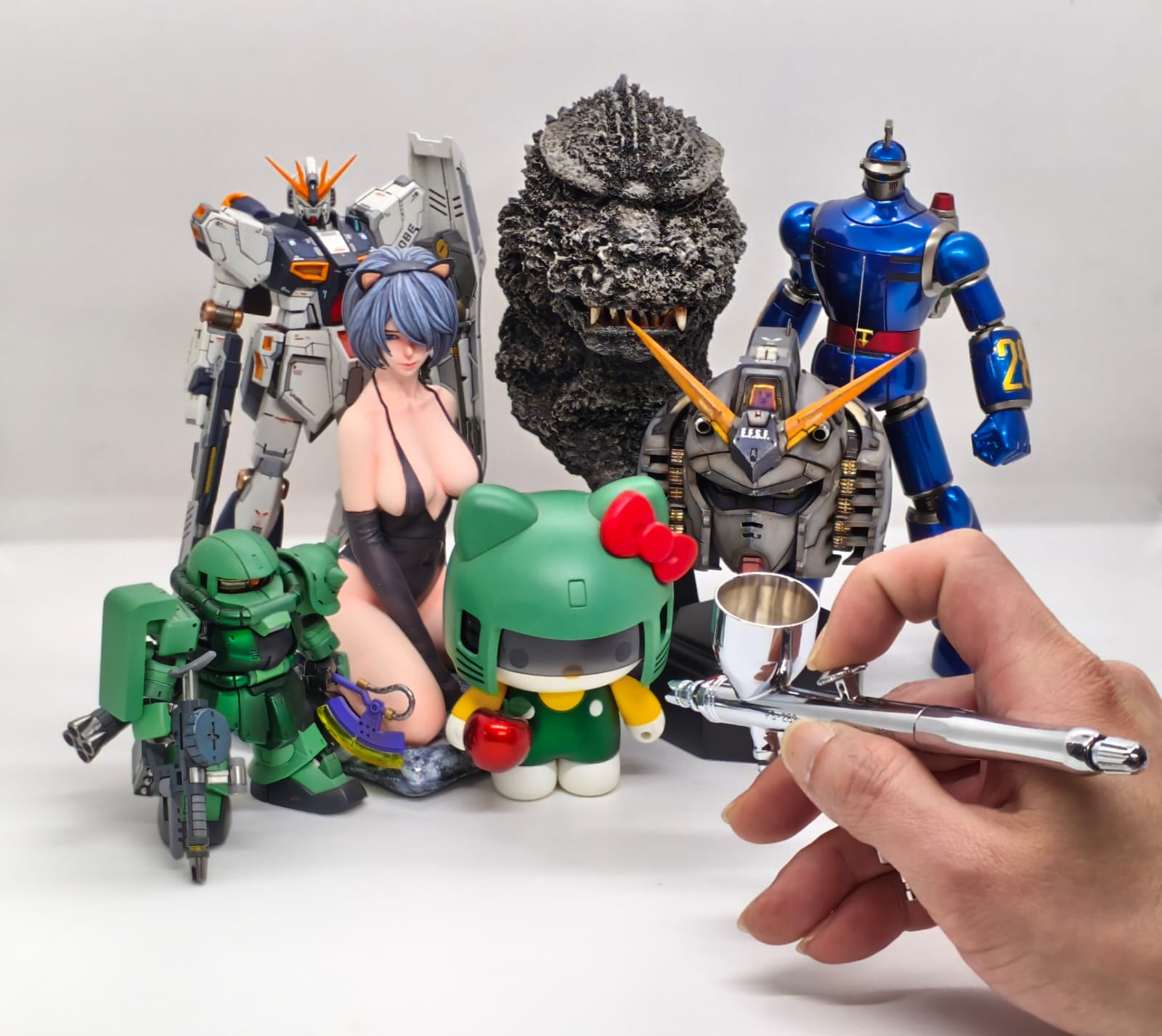 噴筆操作入門班