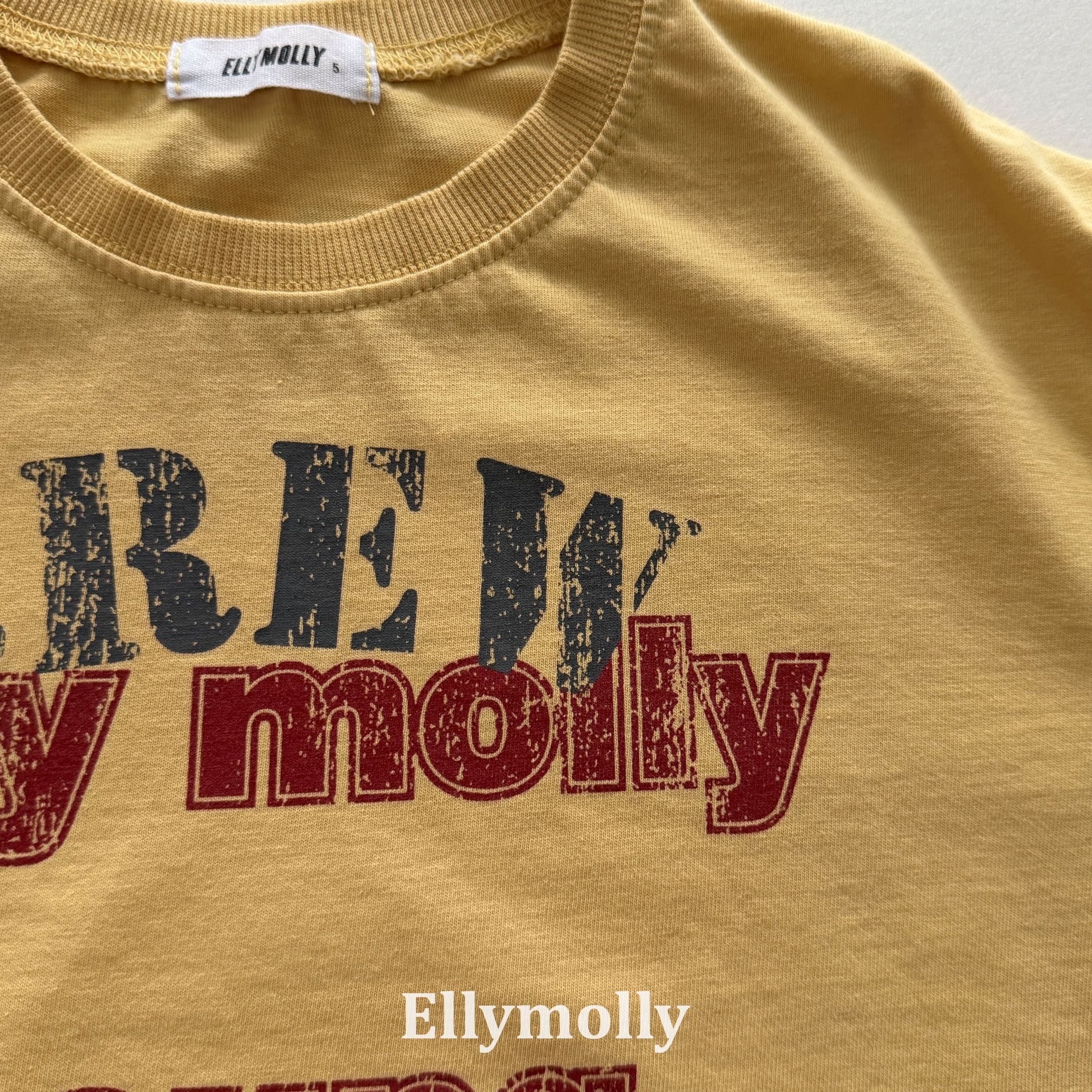 Ellymolly | Crewbox T-shirt