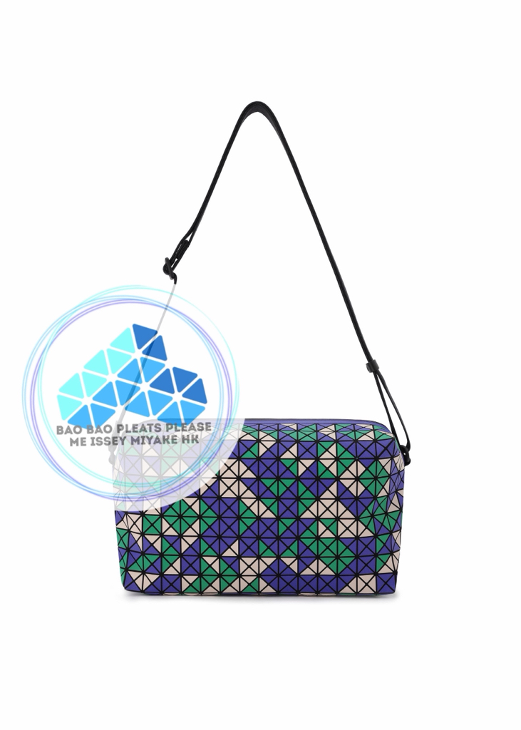 Kuro limited edition mix colours pattern限量版混色圖案 相機包型斜孭袋saddle crossbody bag 