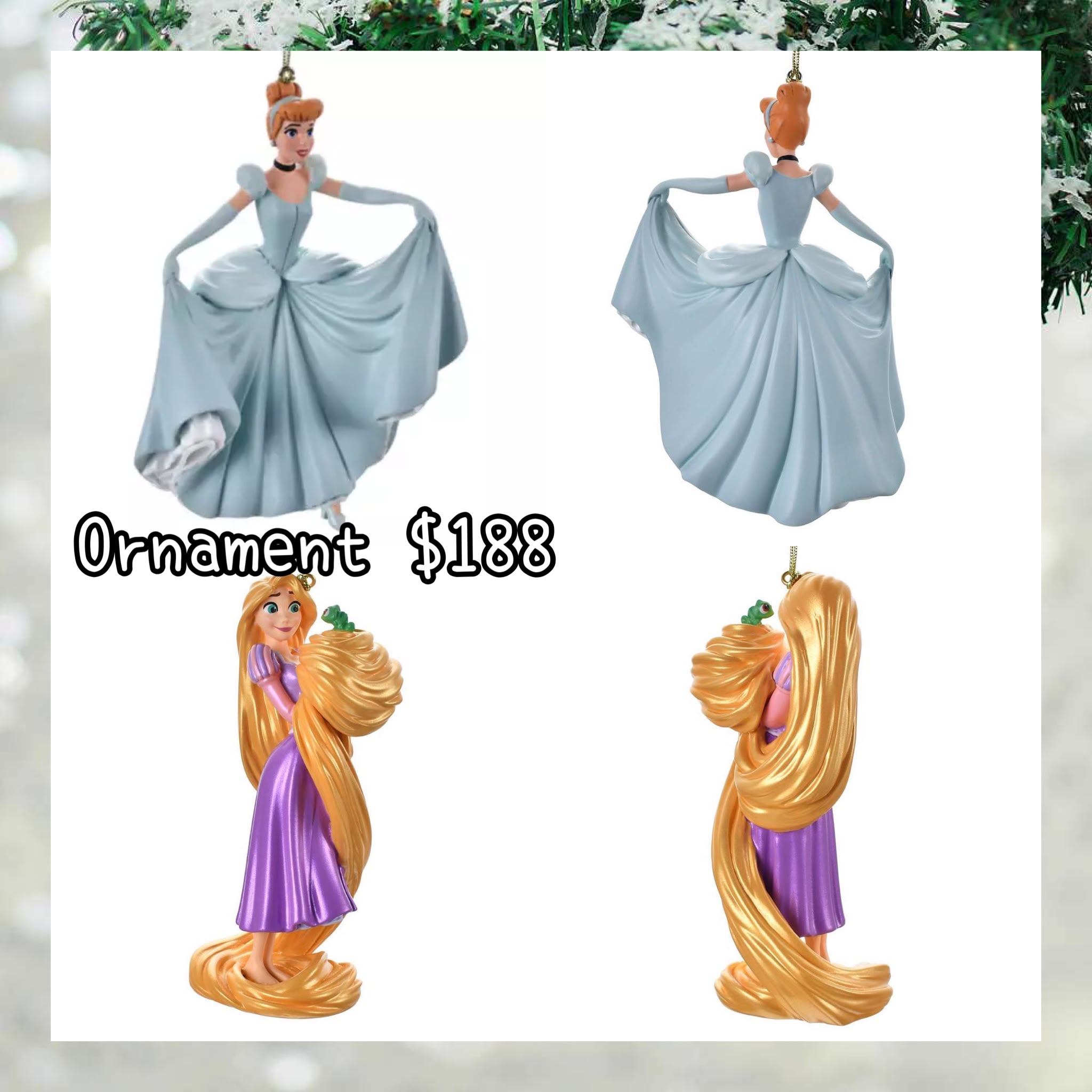 ：日本：2026 DISNEY CHRISTMAS ORNAMENT 2/10 日本發賣 ORNAMENT