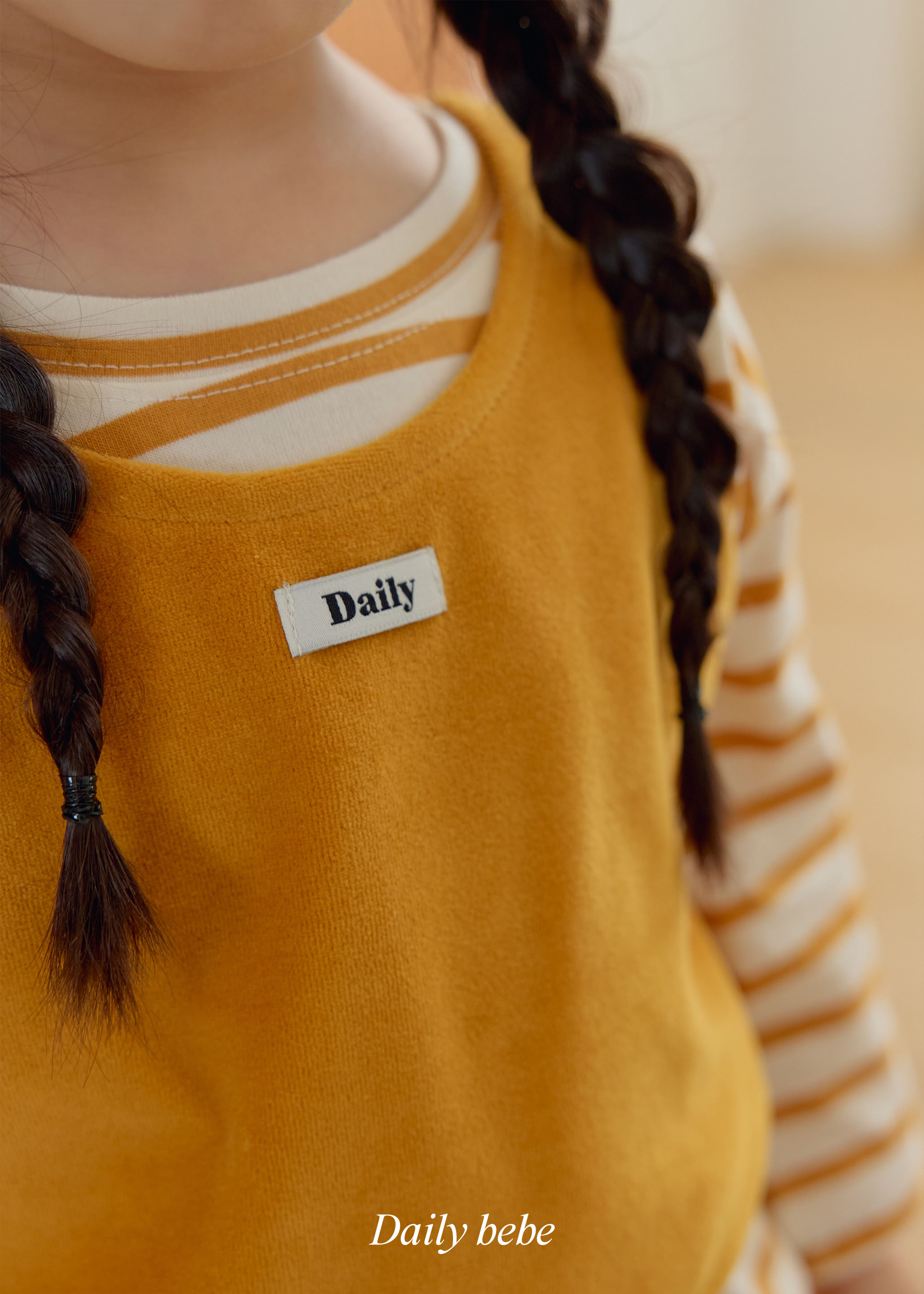 Dailybebe | Velour Matching Set