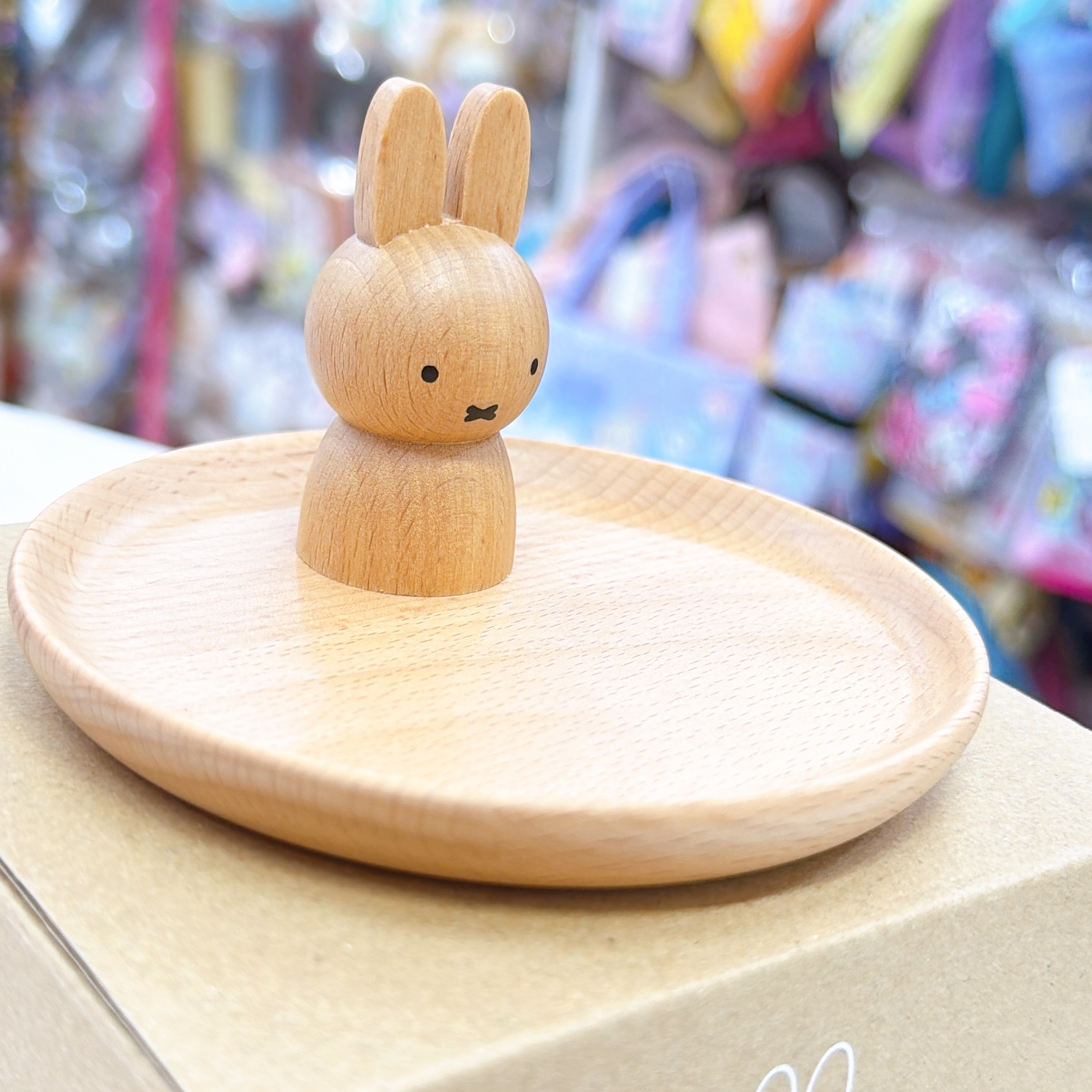 日本直送Miffy木製雜物兜可以放小物品