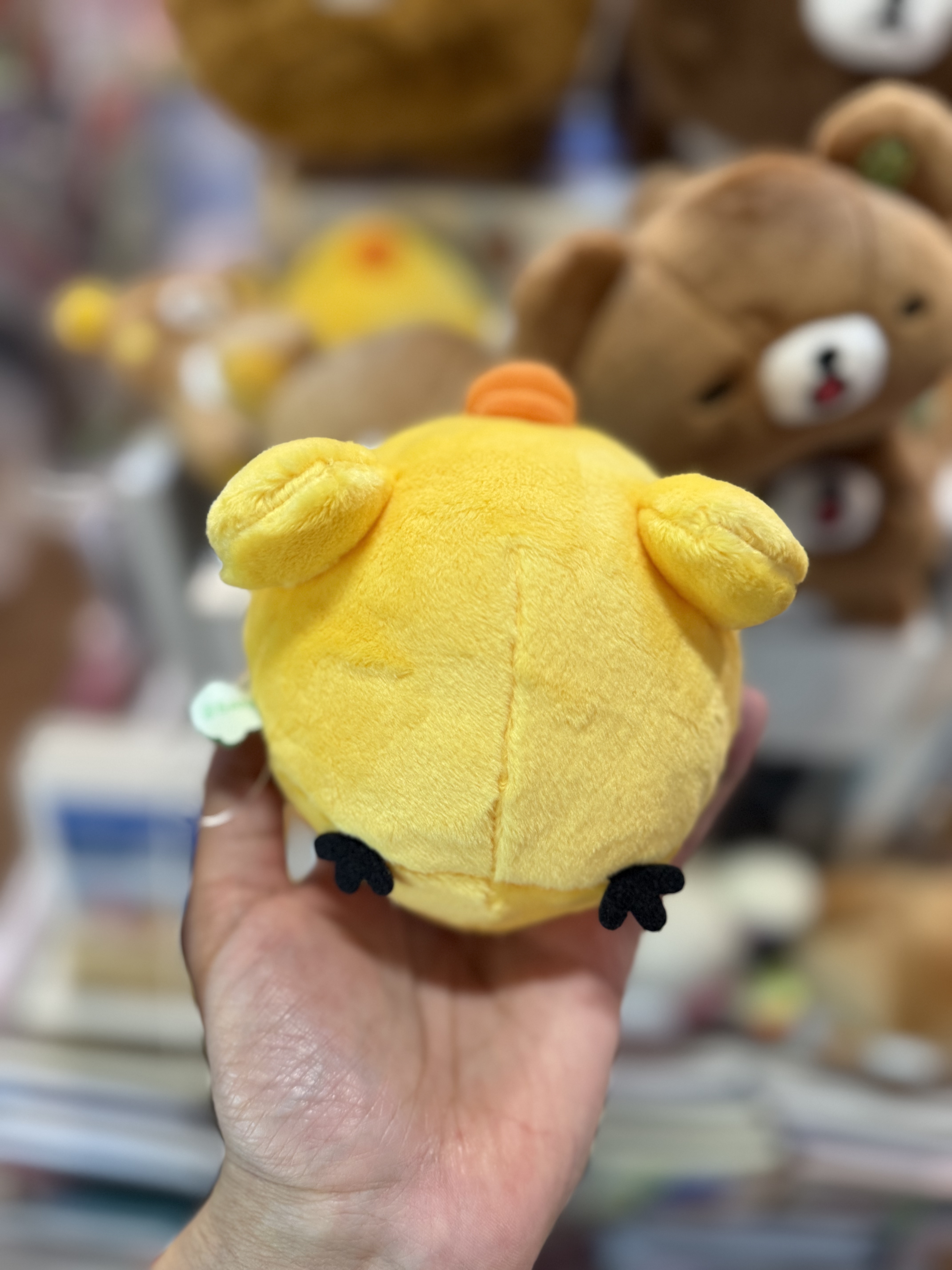 《現貨》全新小熊10週年紀念四葉草系列趴地公仔