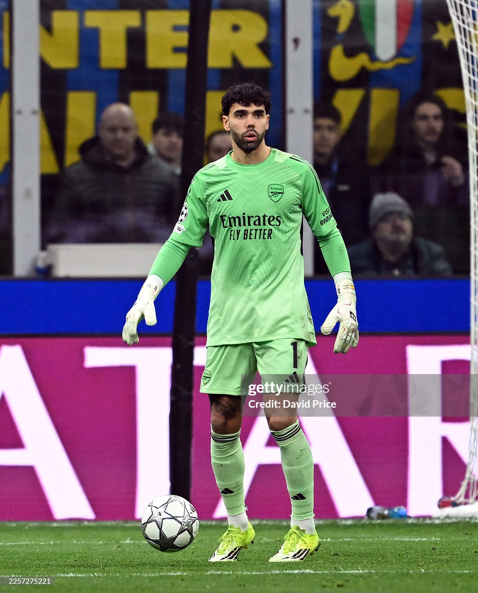 2025-26 阿仙奴 GK 龍門 球迷版 短袖