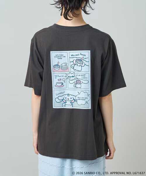 預訂 FREAK'S STORE Cinnamoroll短袖Tee [貨號26A732]