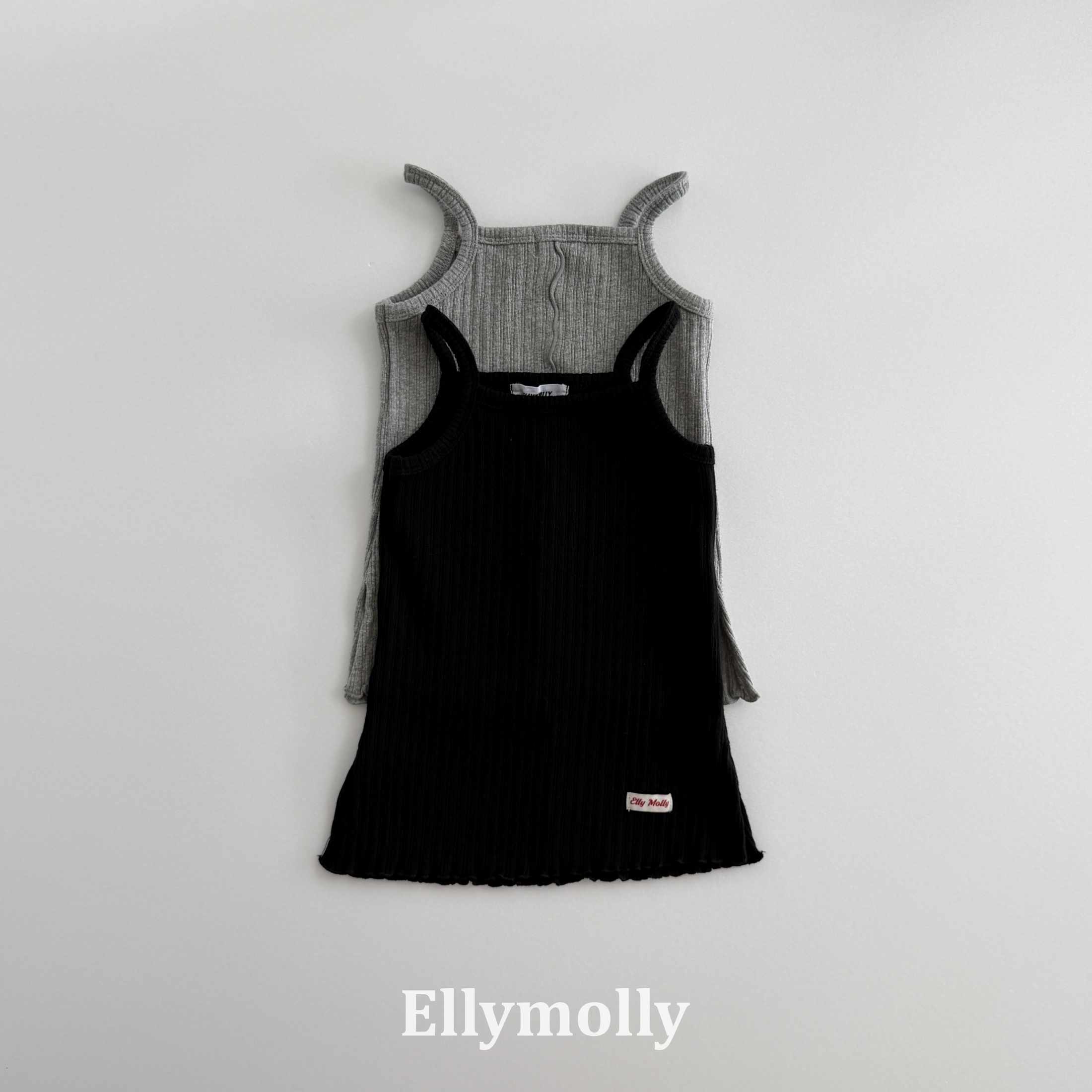 Ellymolly | Ribbed Layer Top