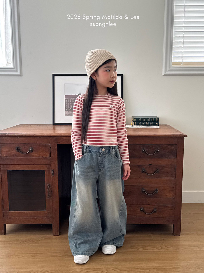 🇰🇷Matilda&Lee tee