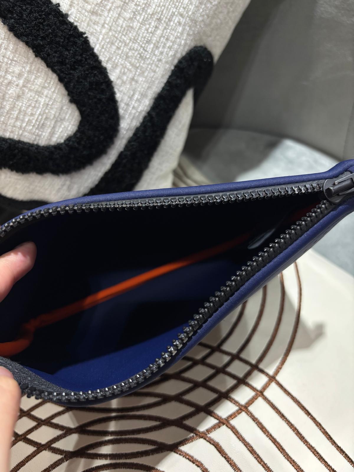全新 Hermès Neobain Waves 收納包 zip pouch  100%Authentic, 全新未使用品