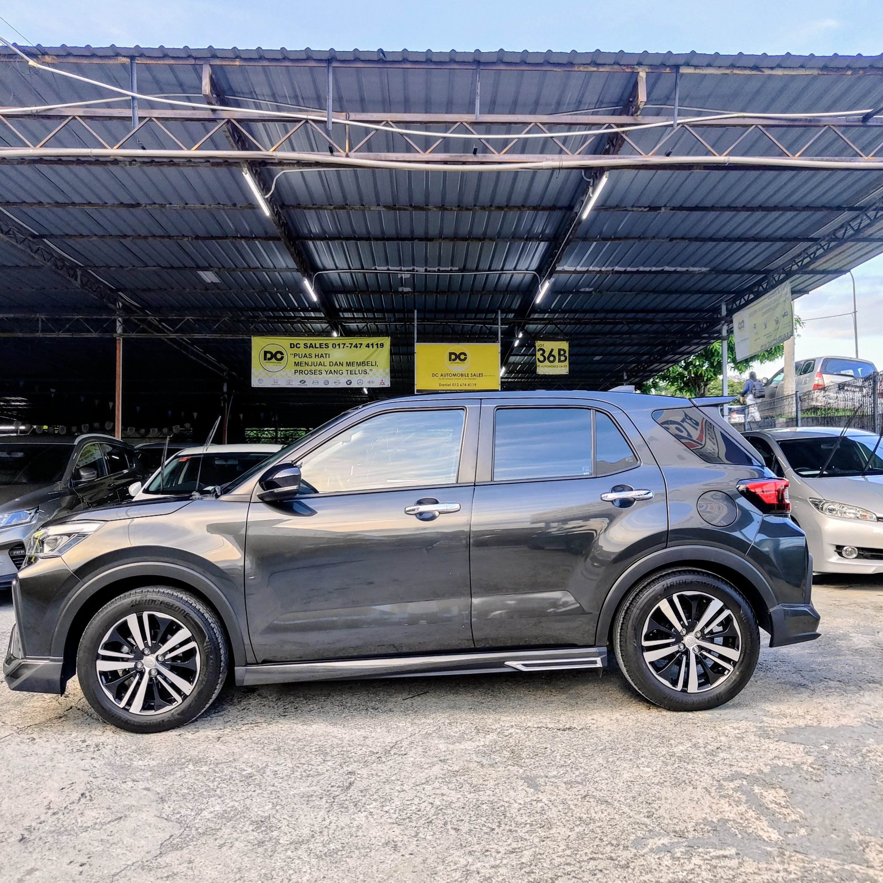 2022 PERODUA ATIVA 1.0 (A)