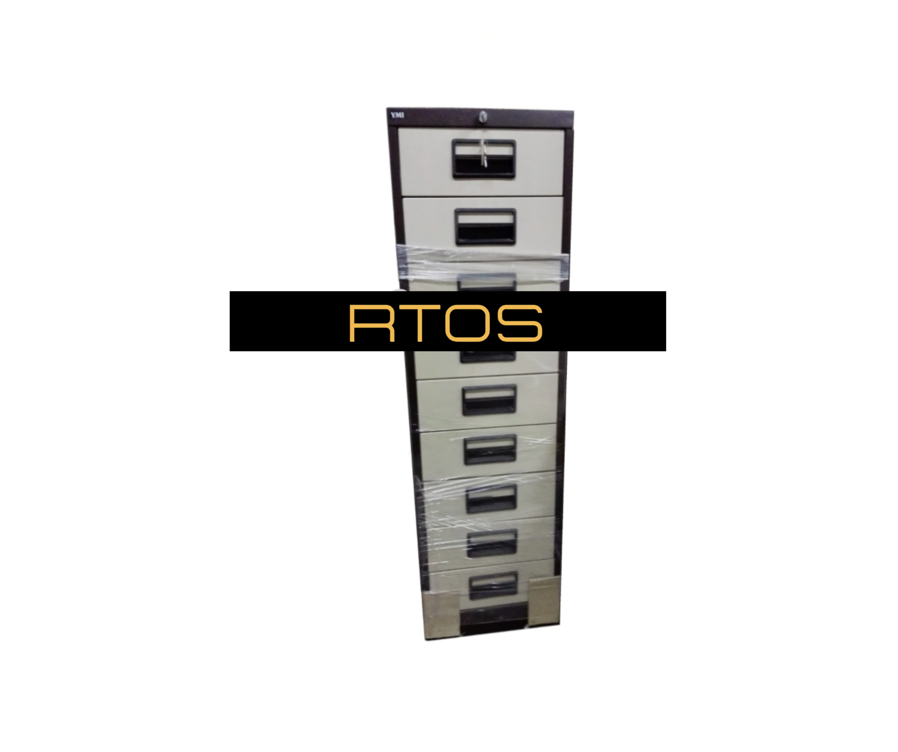 9 Drawer Card Index Cabinet (Card Size: 6"x4")