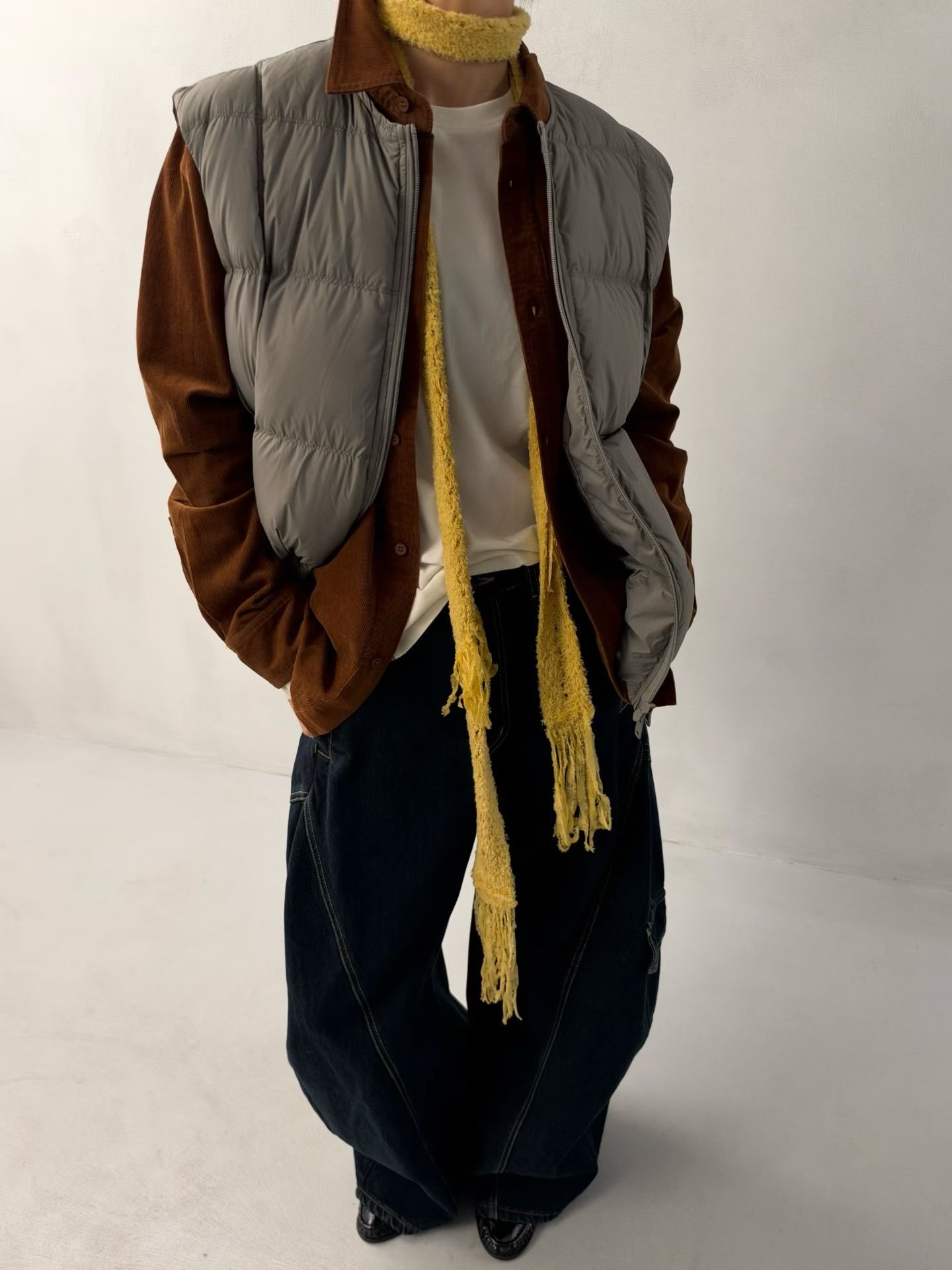 (2026FW) MAISOSNTAFF - VEST JACKET