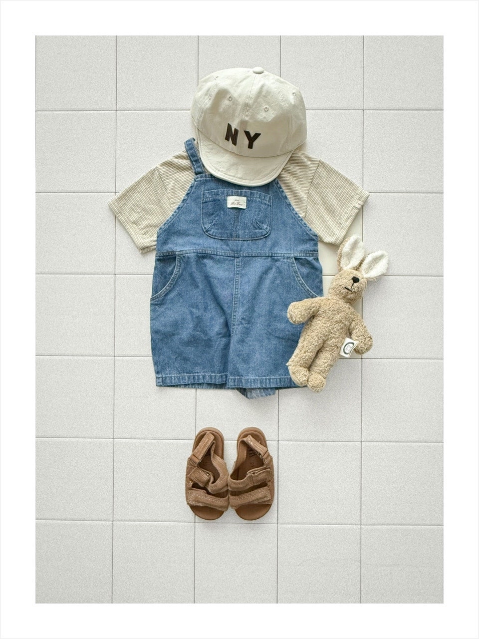 🇰🇷Onu背帶褲