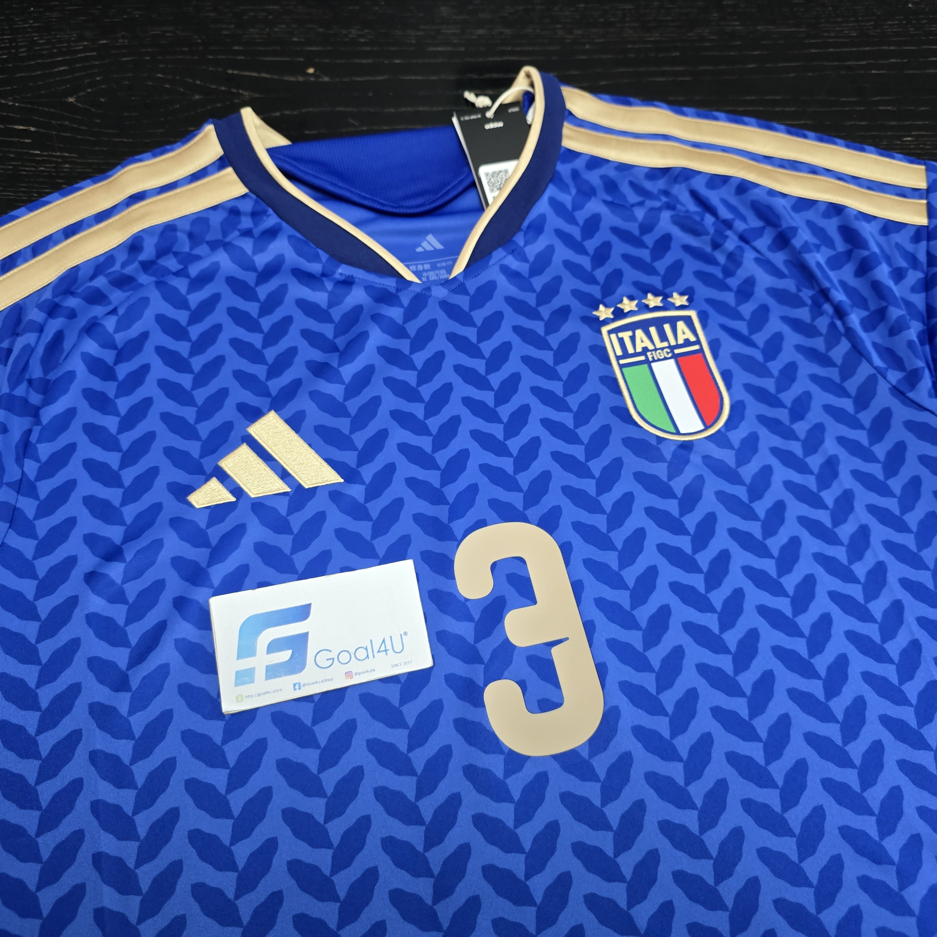 Adidas Italy 意大利 2025-26 主場球迷版球衣 (可加印字章) JL6937