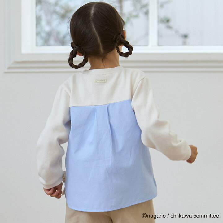 🇯🇵預訂 日本直送🇯🇵 Petit Main x Chiikawa系列四色人物刺繡長袖上衣